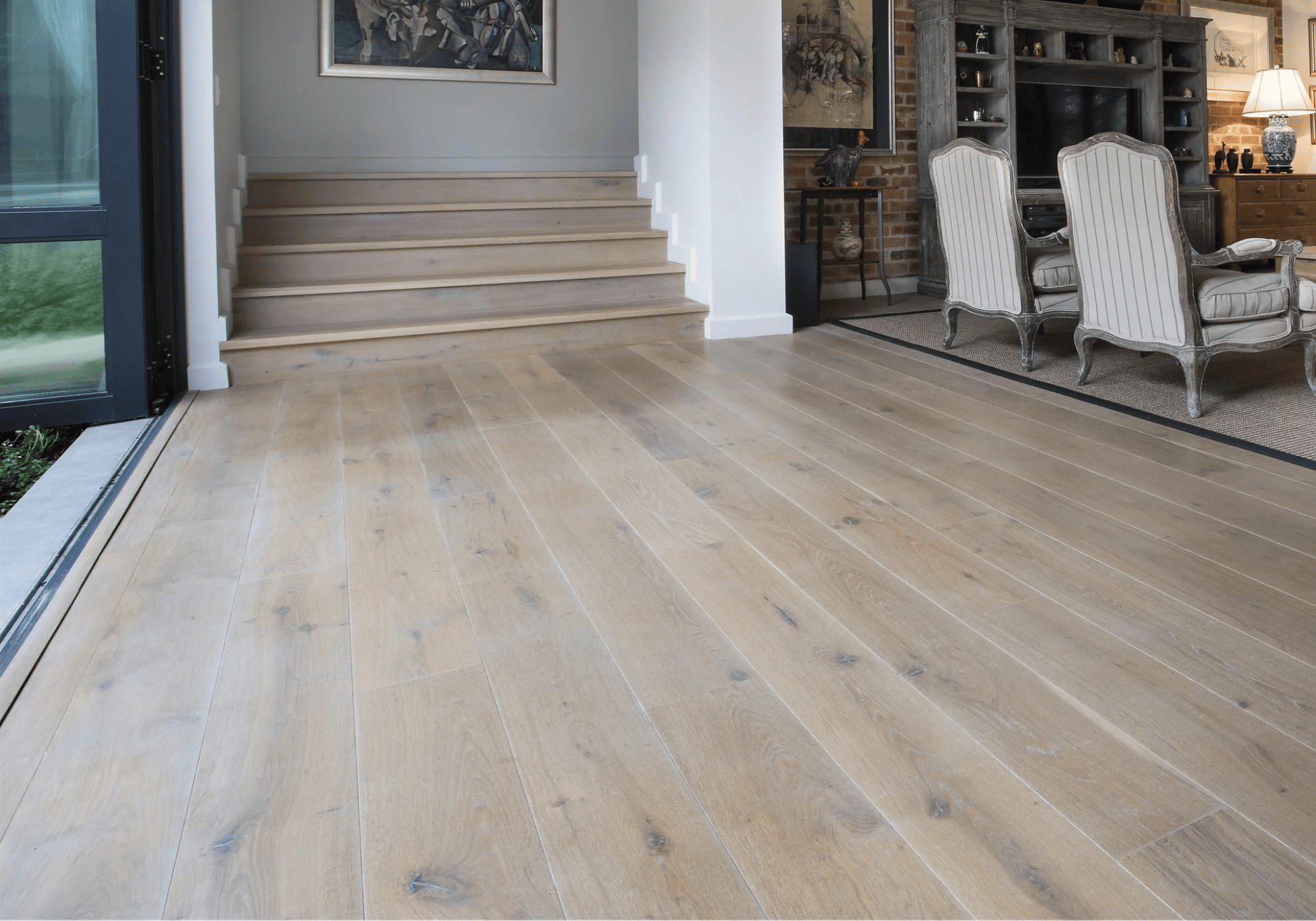 Plank Wood Flooring