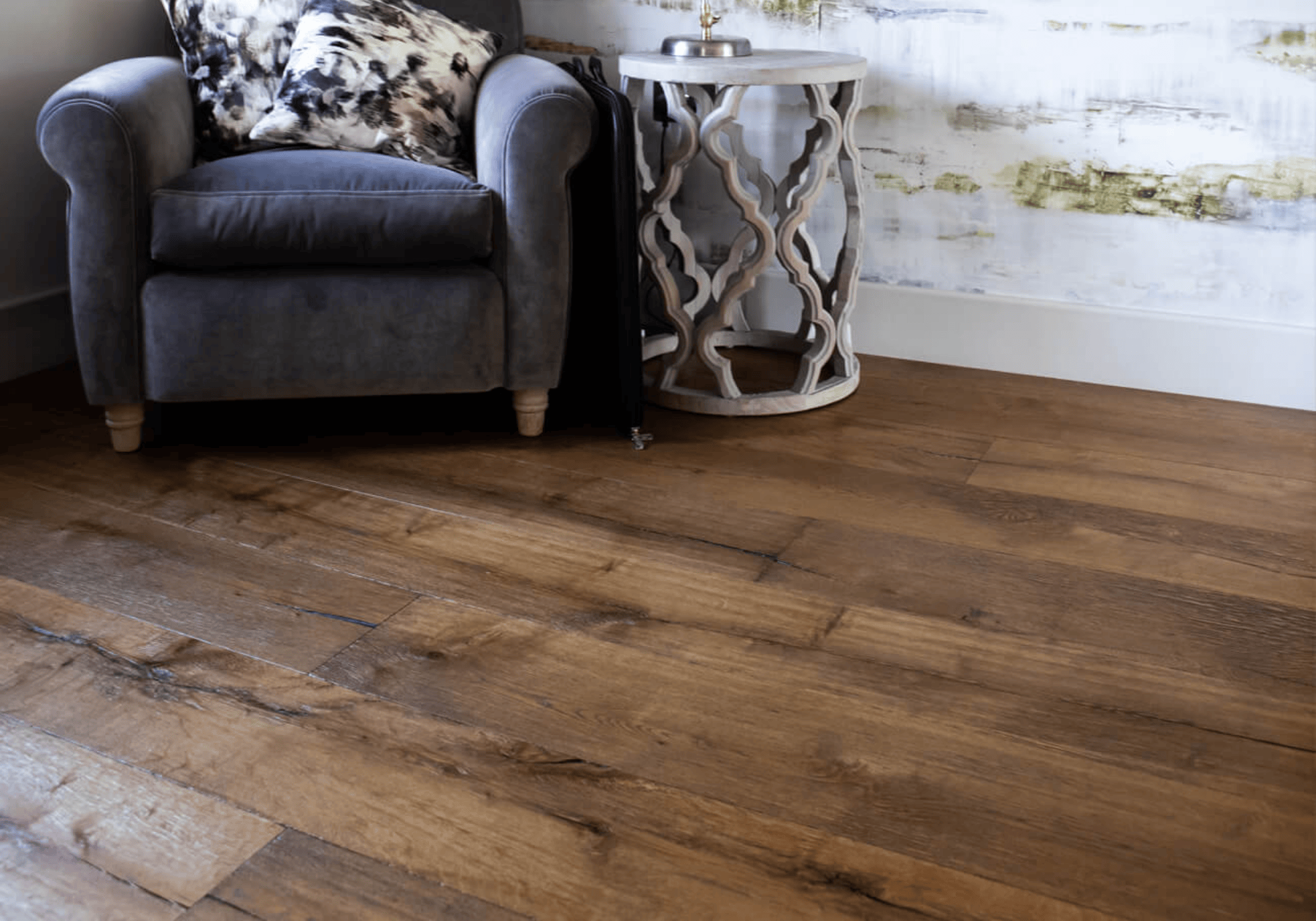Plank Wood Flooring