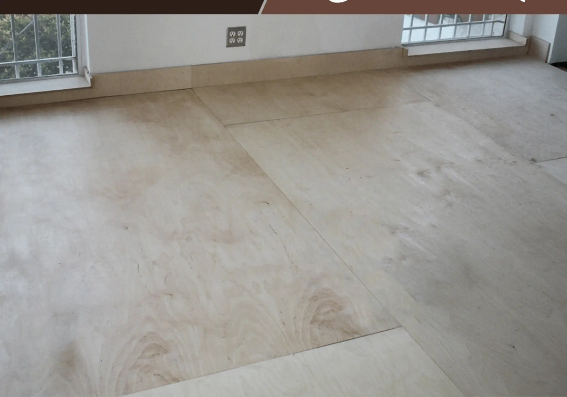 Plywood Flooring - TB Elliott Flooring