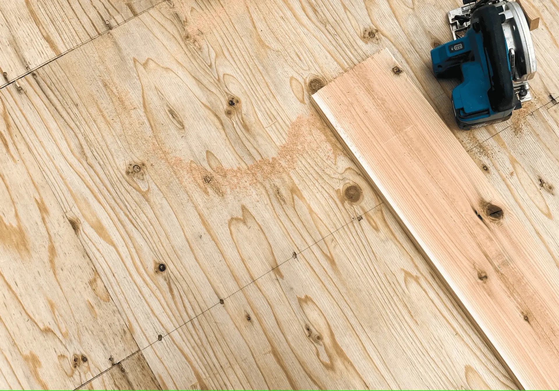 Plywood Flooring - TB Elliott Flooring