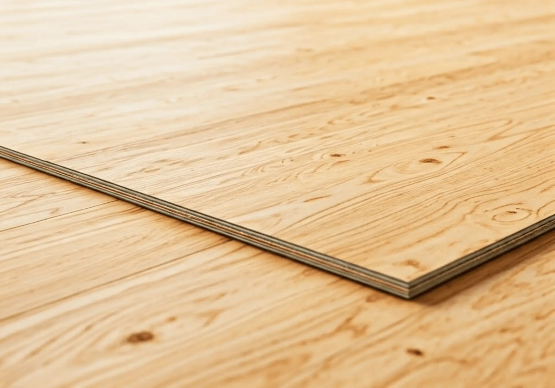 Plywood Flooring - TB Elliott Flooring