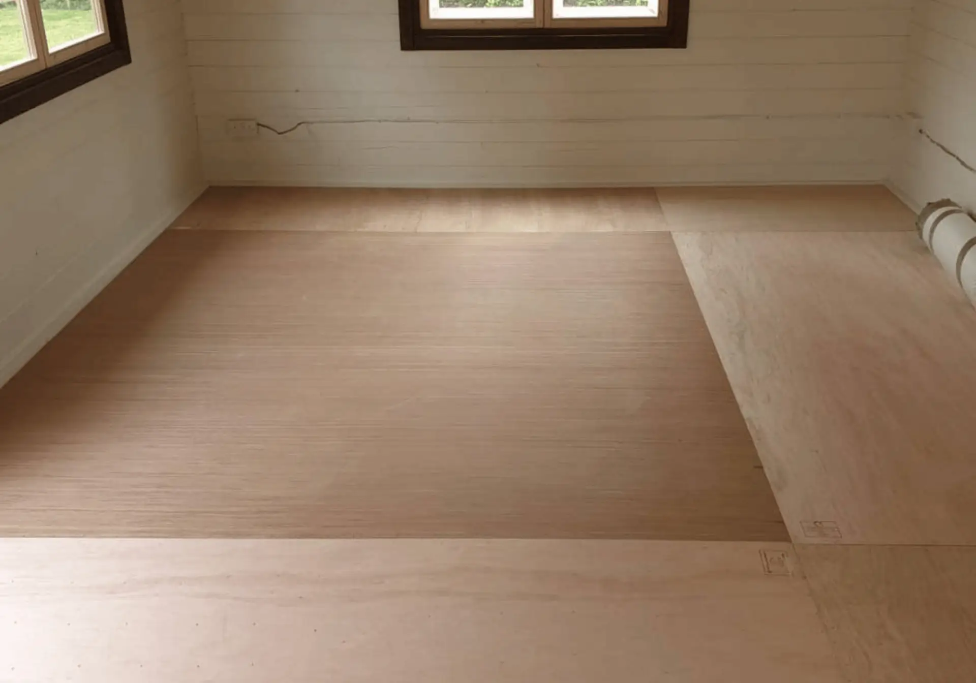 Plywood Flooring - TB Elliott Flooring