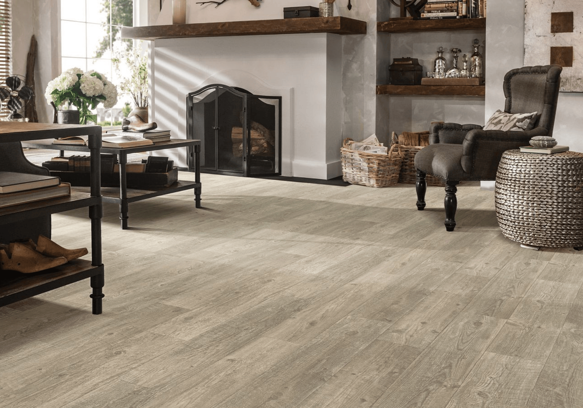 Sheet Vinyl Flooring