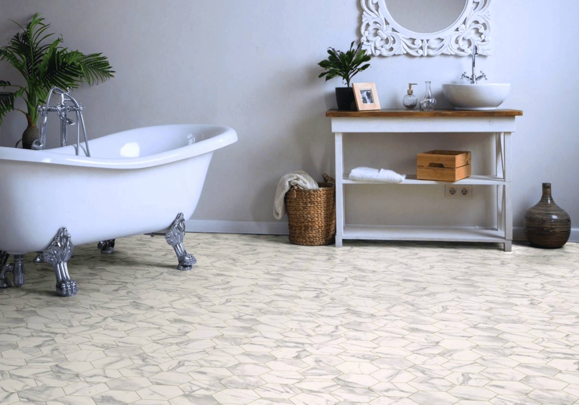 Sheet Vinyl Flooring