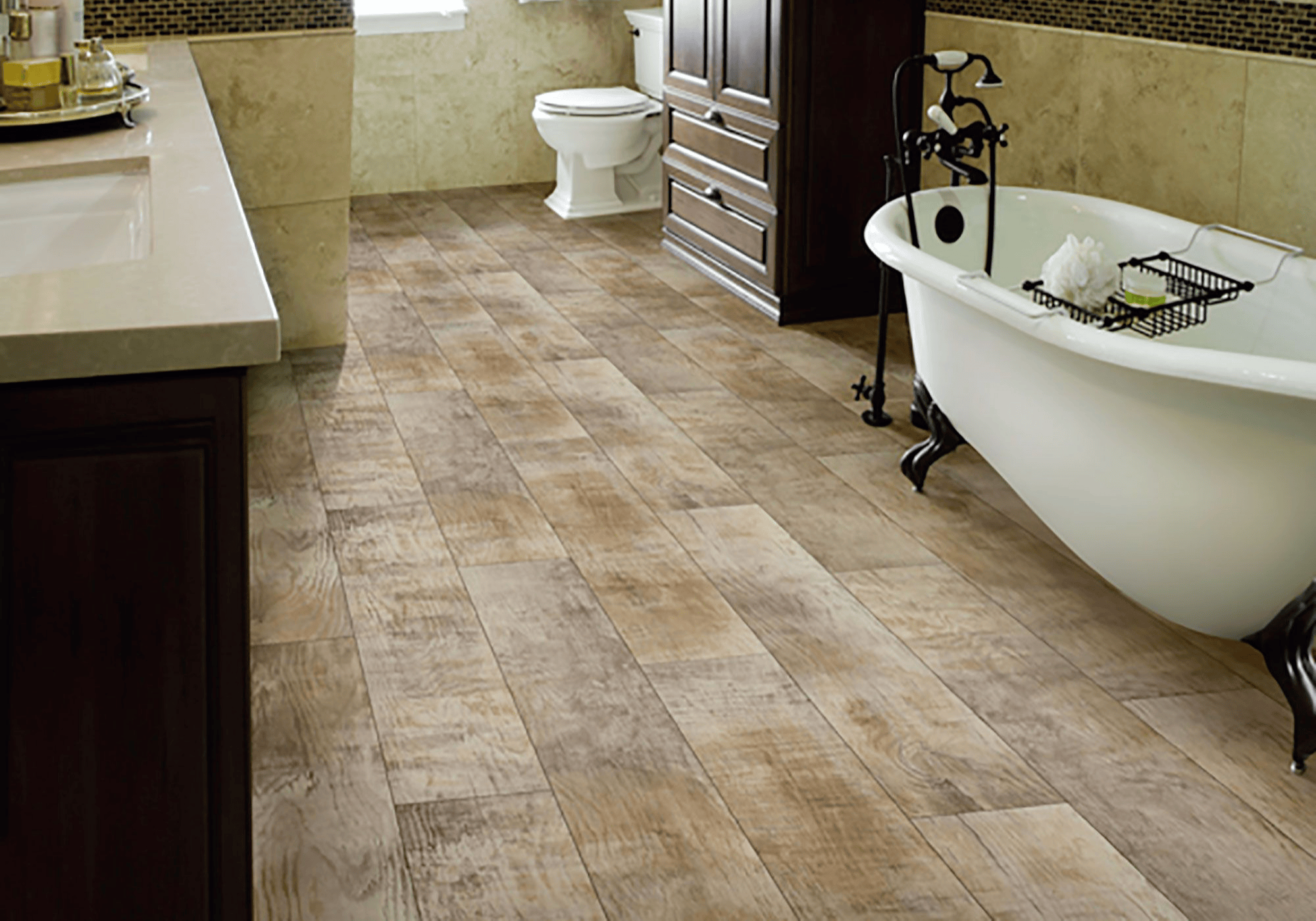 Sheet Vinyl Flooring