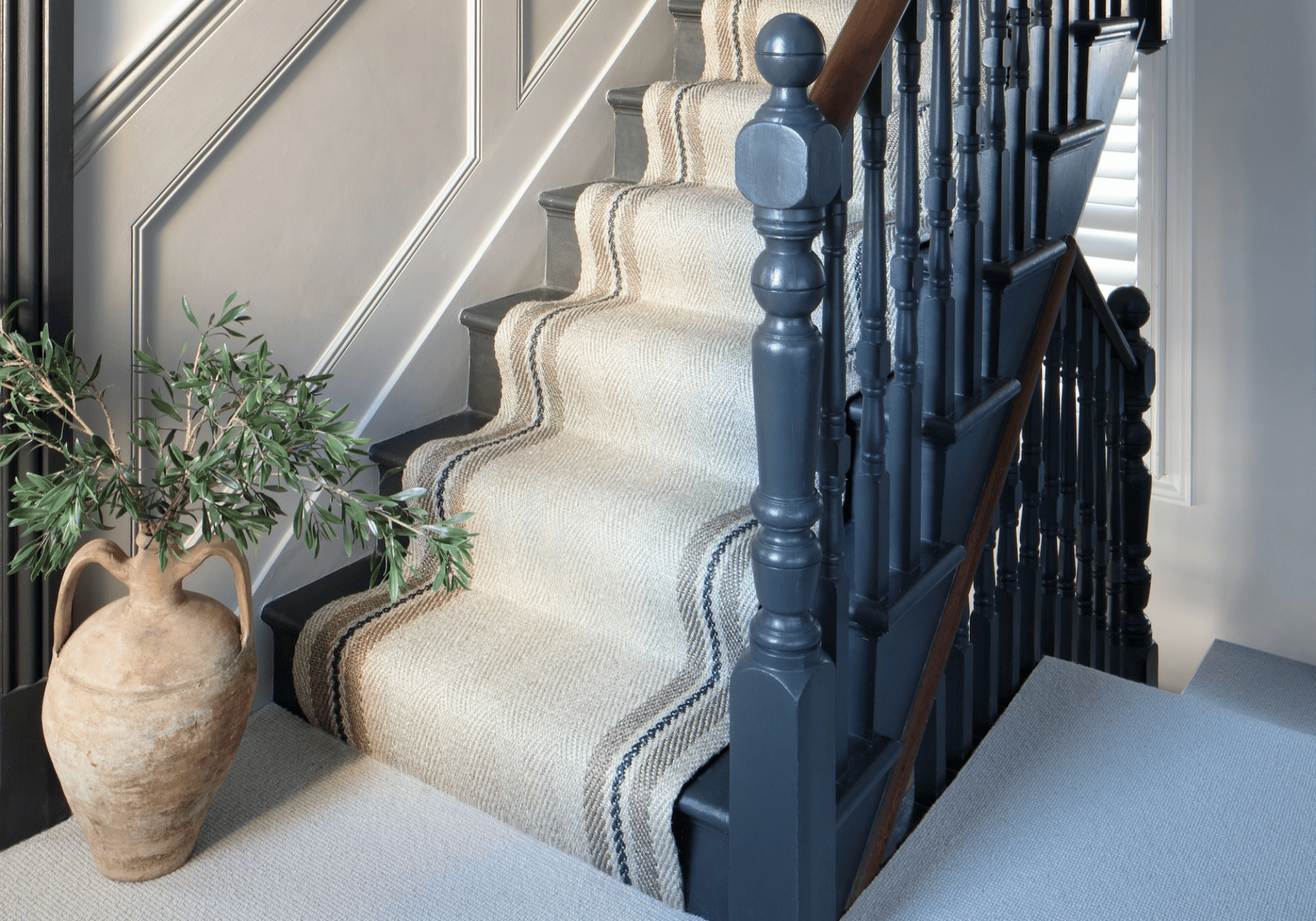 Stair Carpets & Runners - TB Elliott Flooring