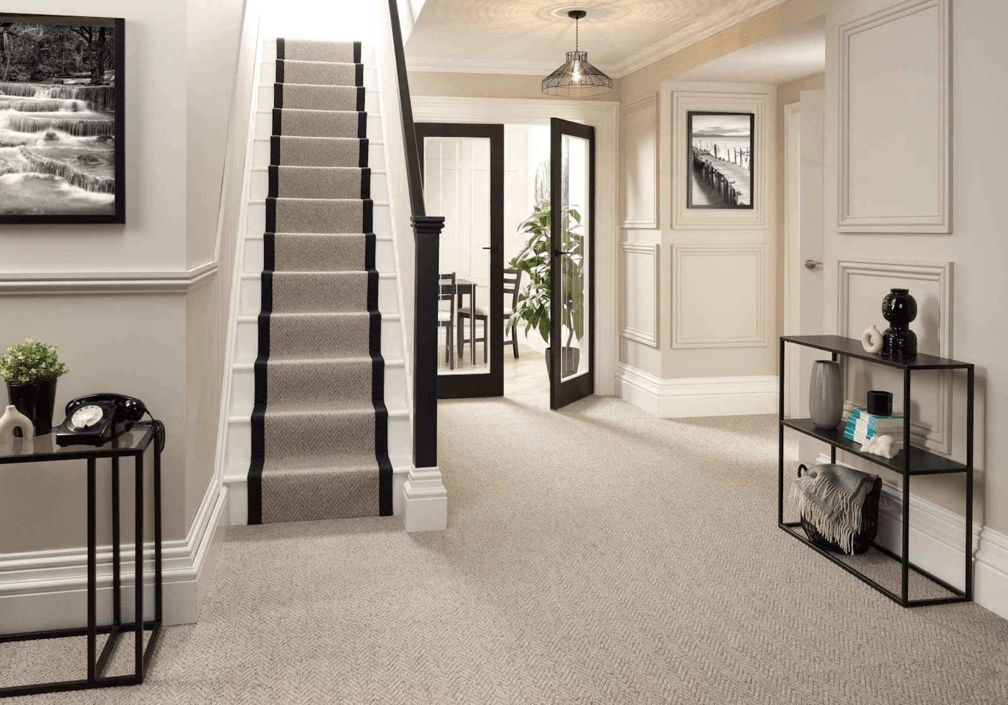 Stair Carpets & Runners - TB Elliott Flooring