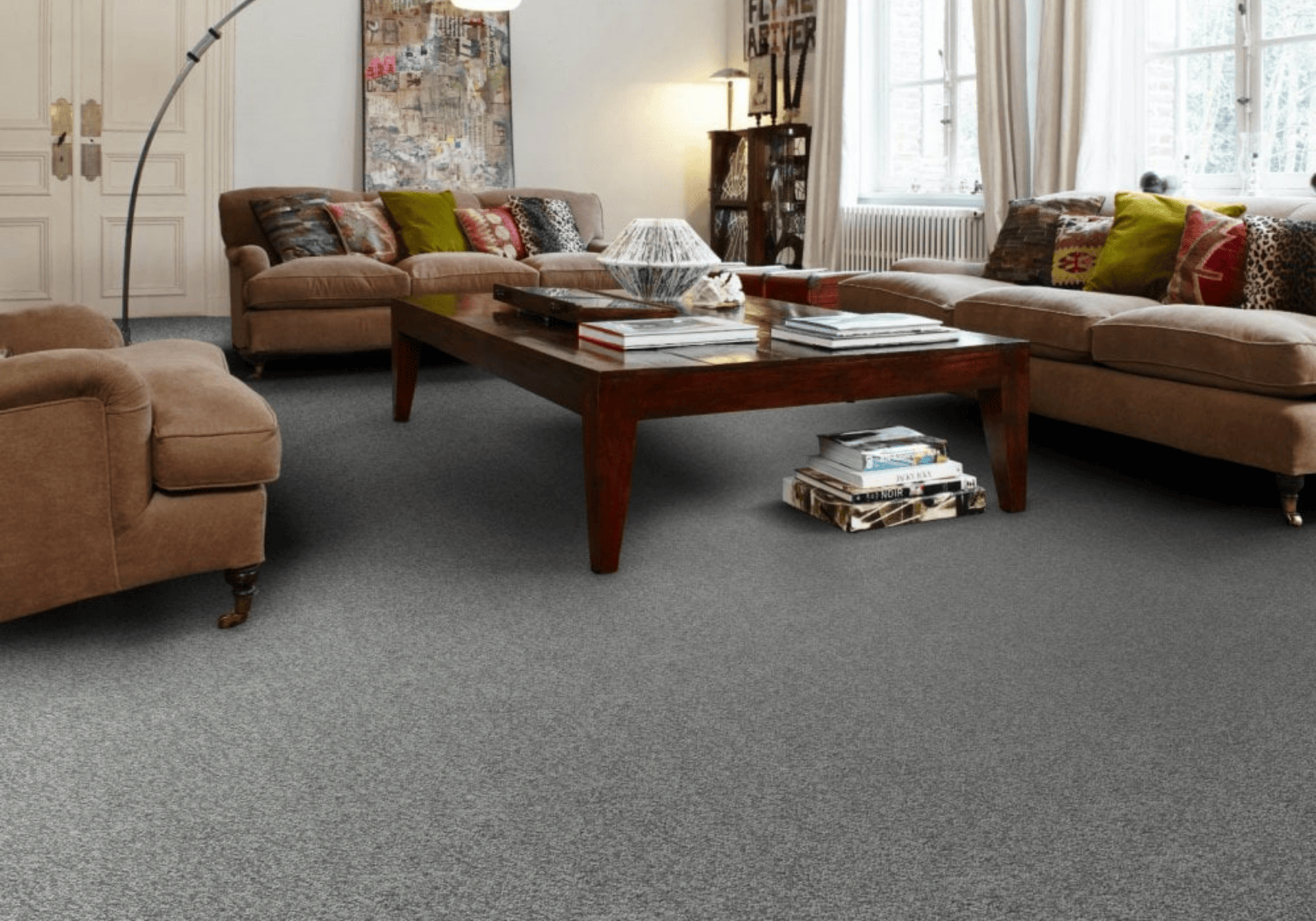 TB Elliott Flooring - Twist Pile Carpets