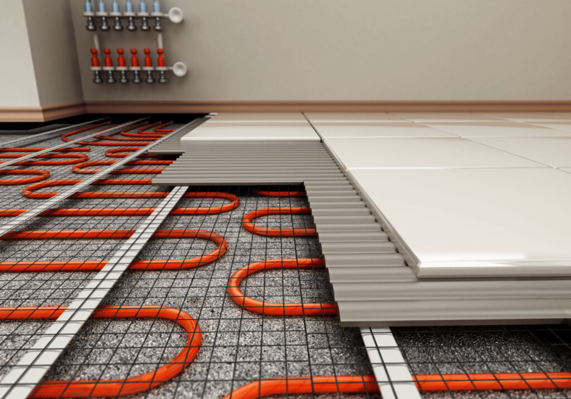 Underfloor Heating - TB Elliott Flooring