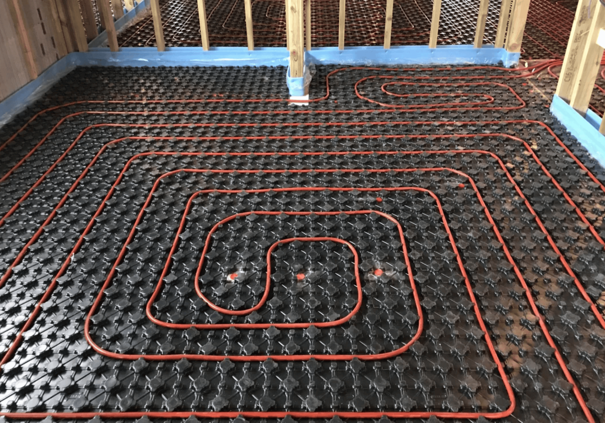 Underfloor Heating - TB Elliott Flooring