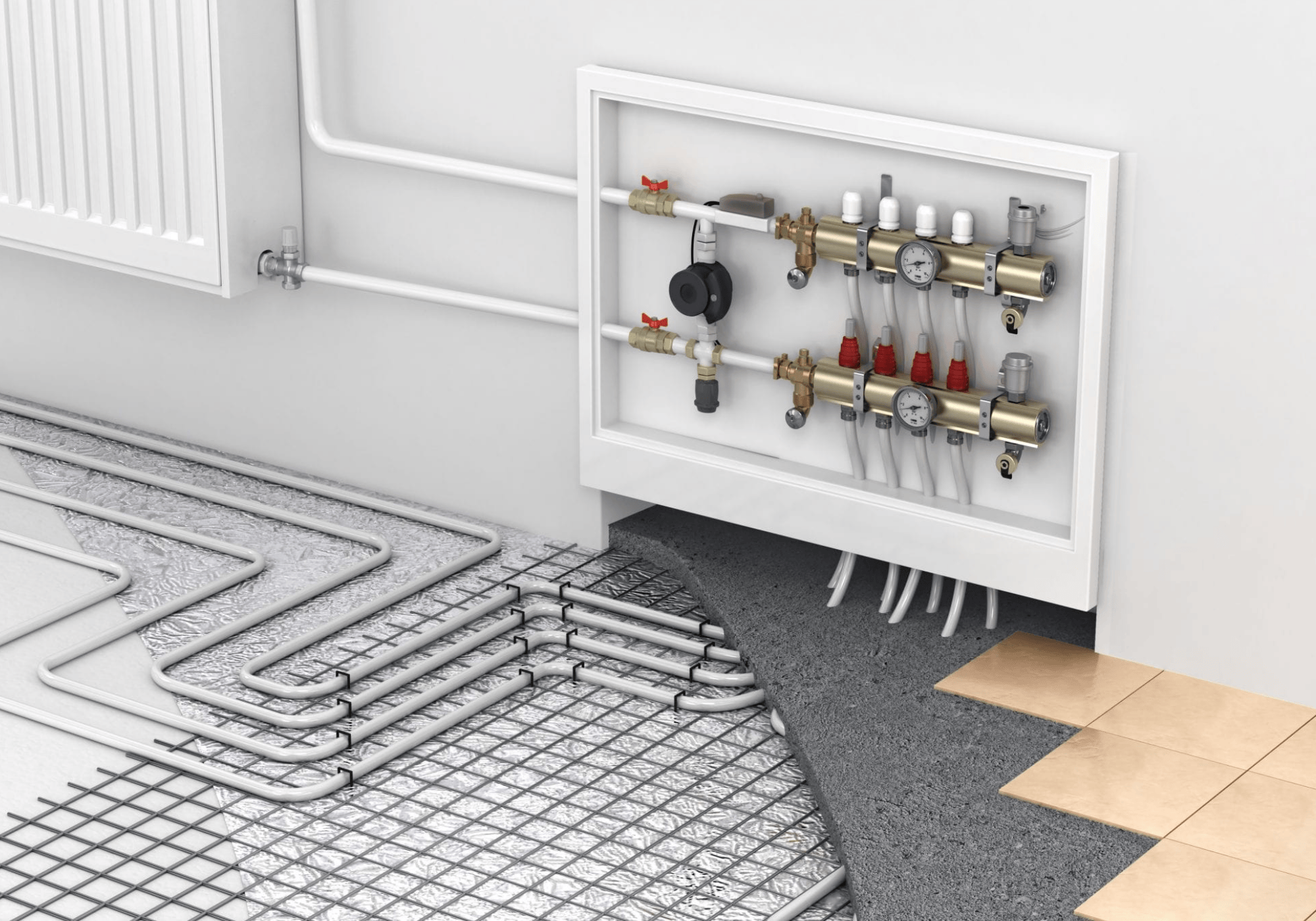 Underfloor Heating - TB Elliott Flooring