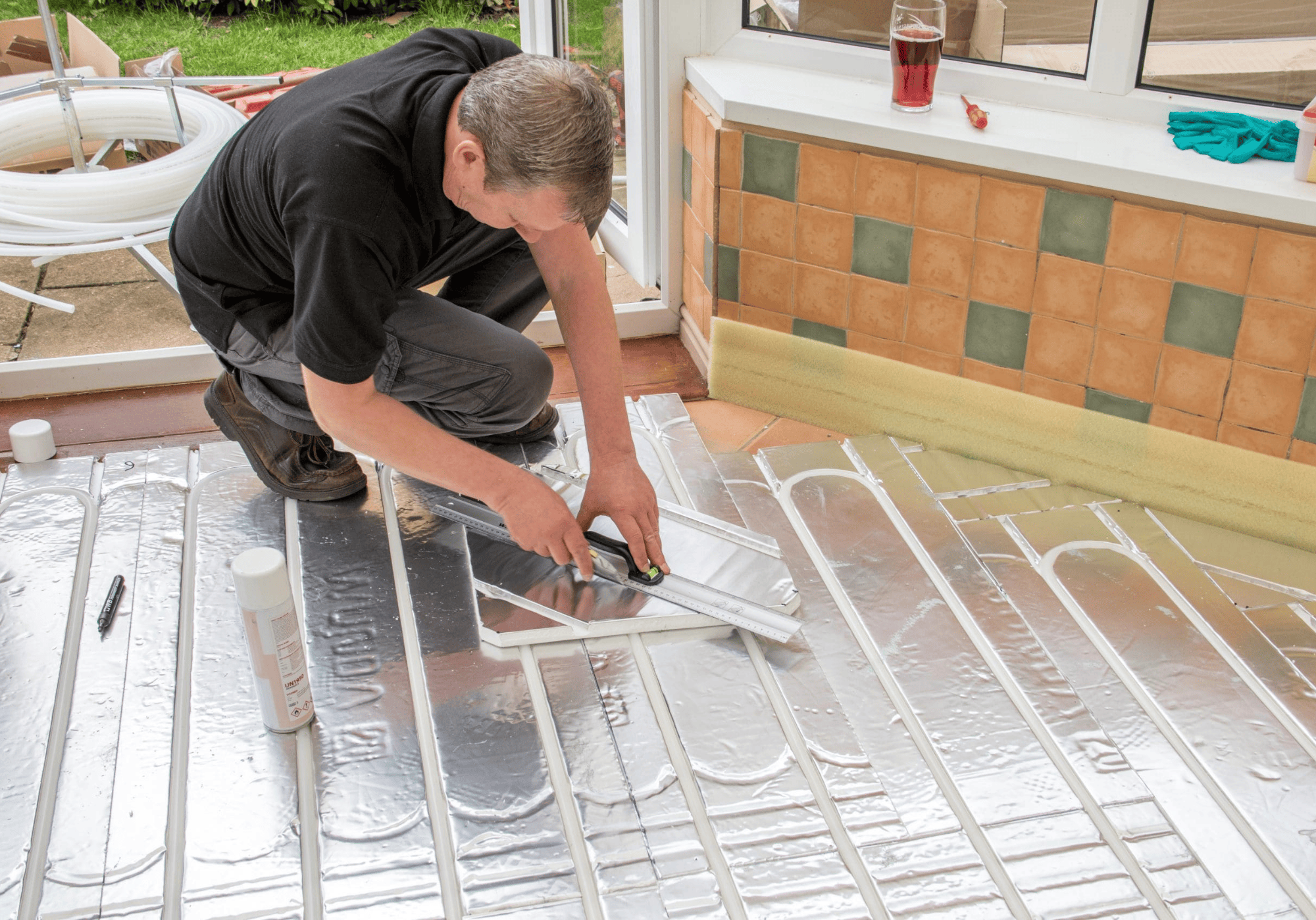 Underfloor Heating - TB Elliott Flooring