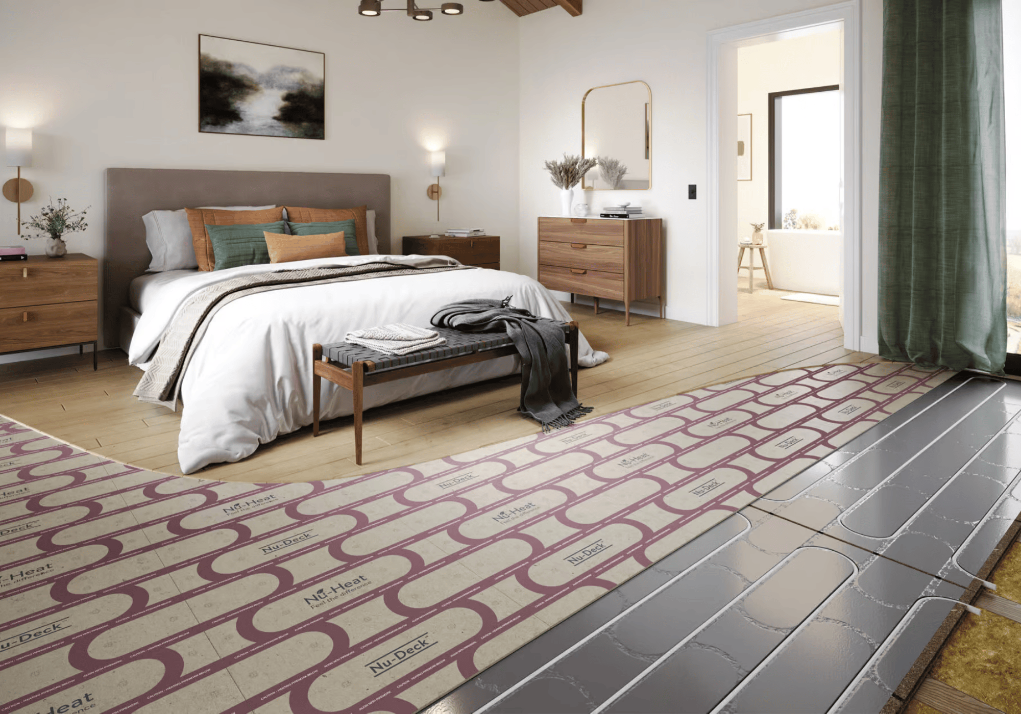 Underfloor Heating - TB Elliott Flooring