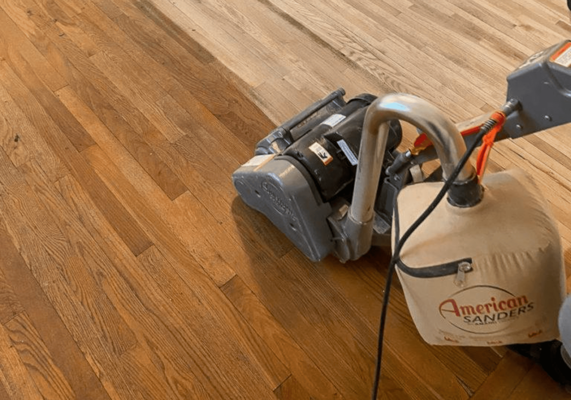 Wood Floor Sanding - TB Elliott Flooring
