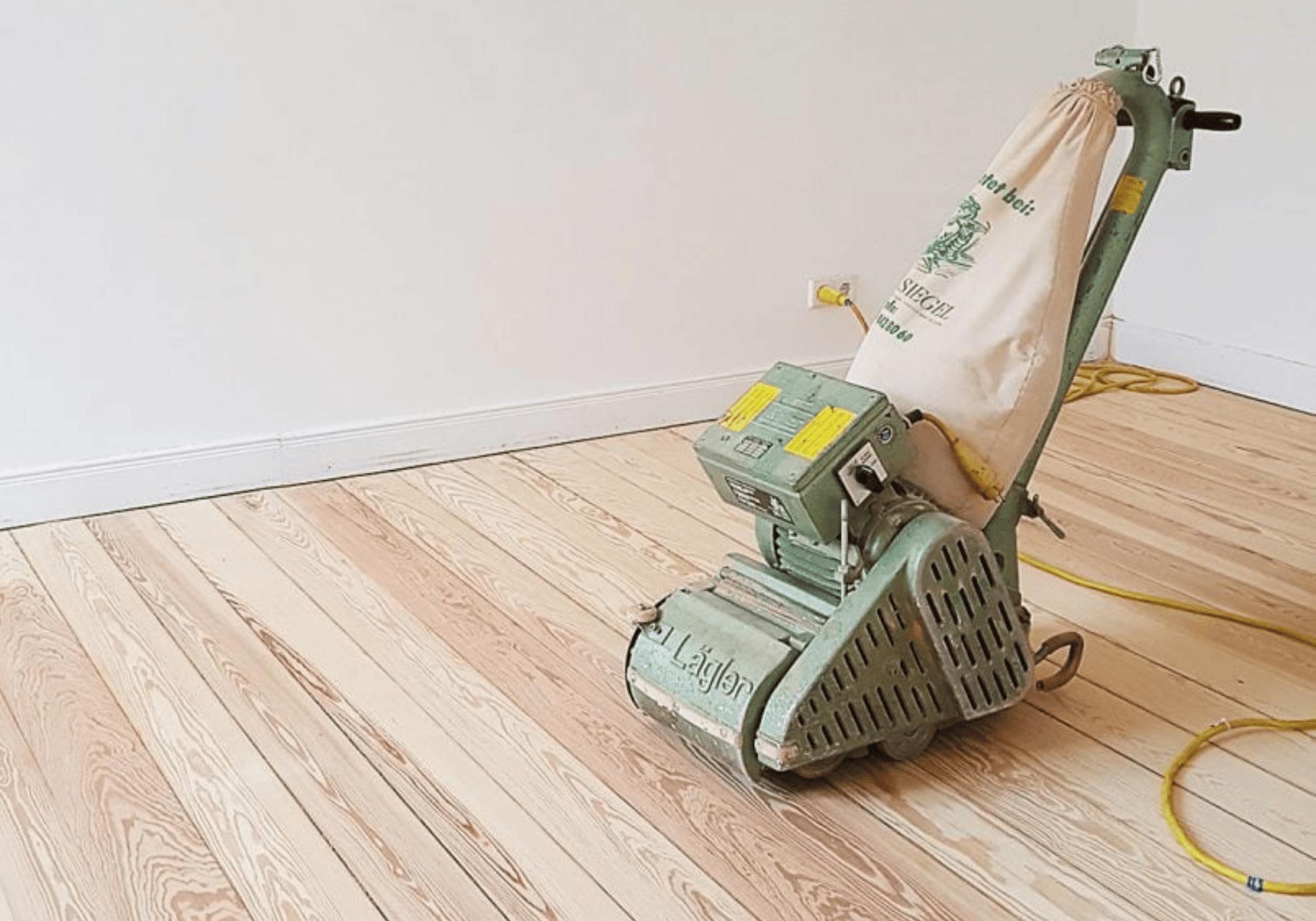 Wood Floor Sanding - TB Elliott Flooring