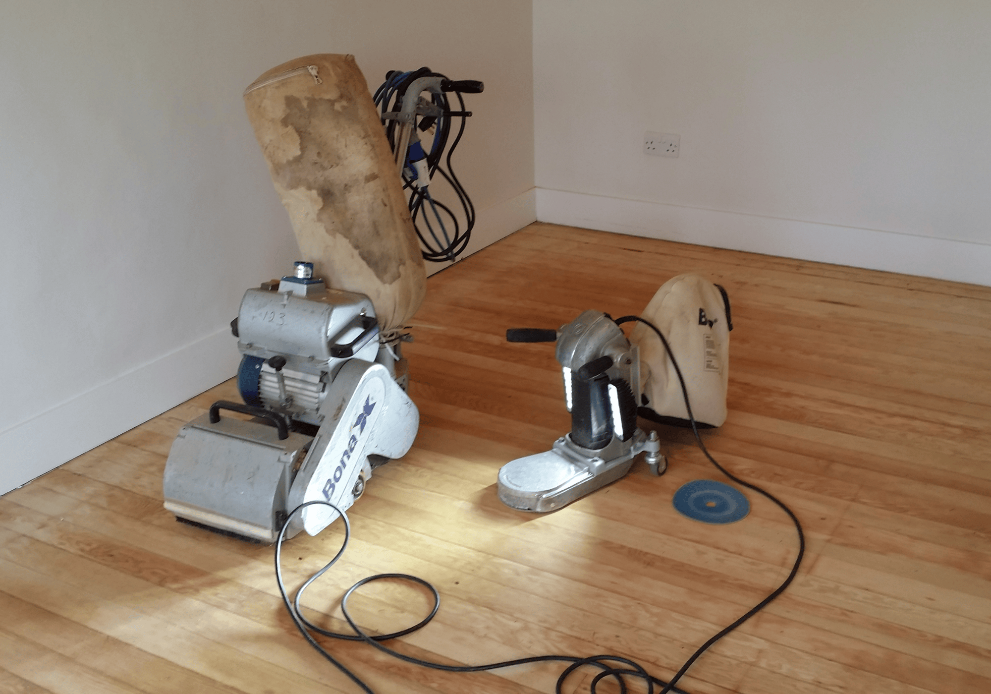 Wood Floor Sanding - TB Elliott Flooring