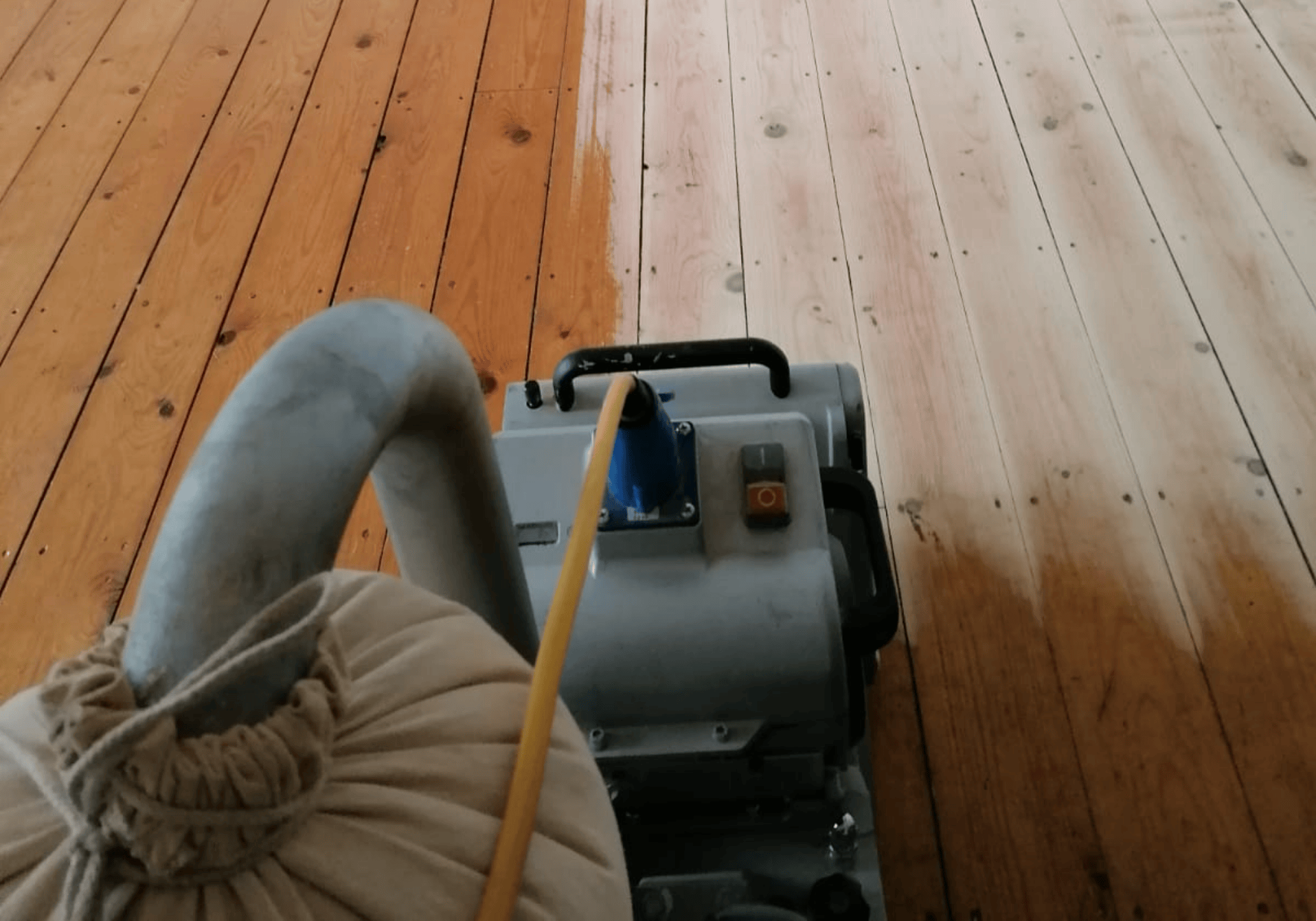 Wood Floor Sanding - TB Elliott Flooring