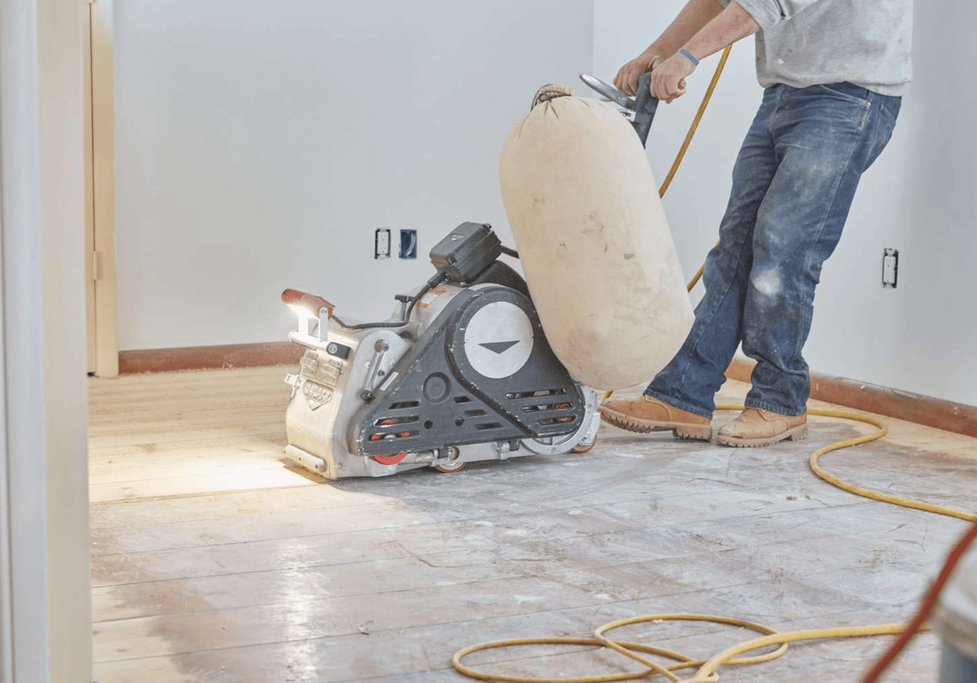 Wood Floor Sanding - TB Elliott Flooring