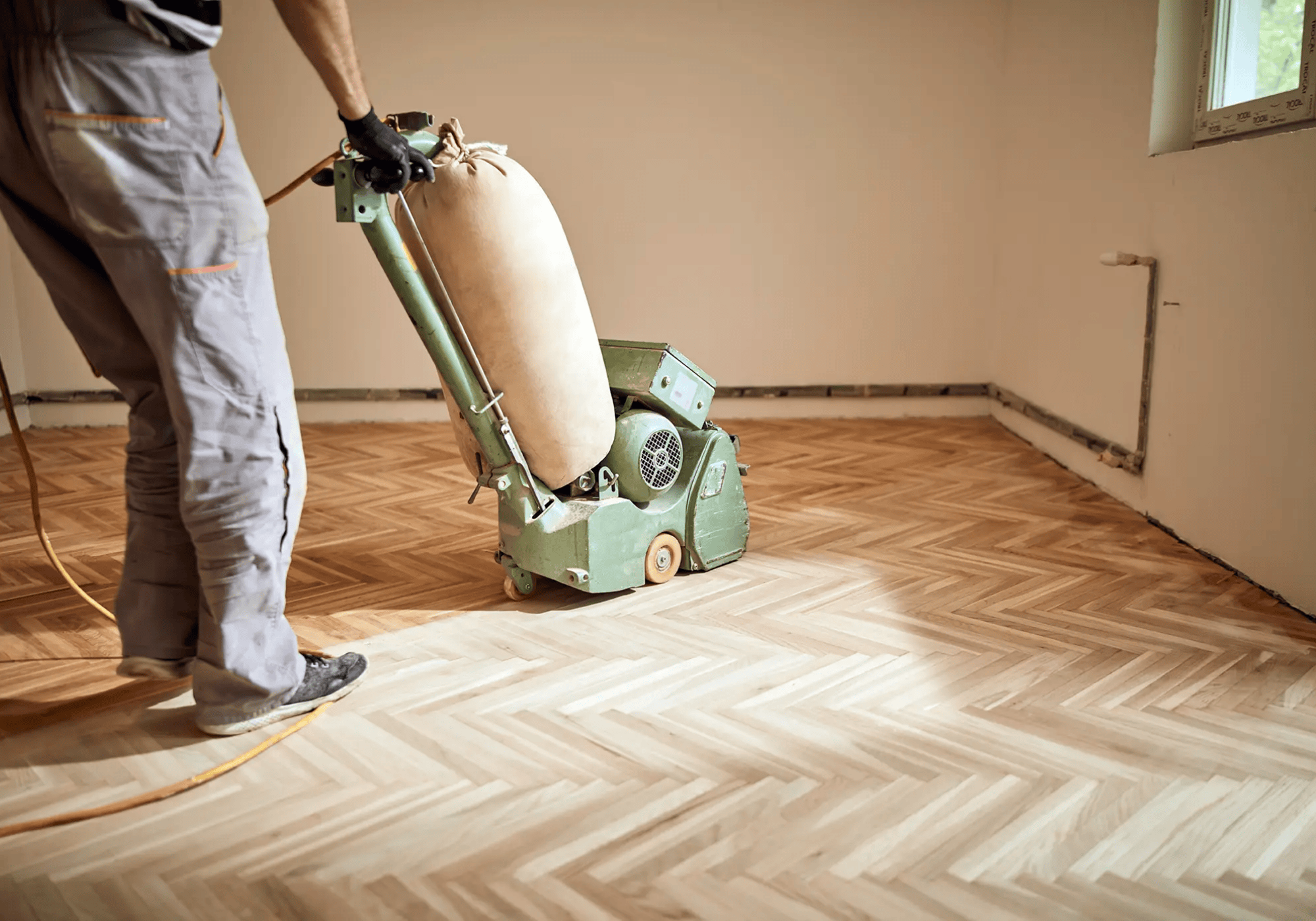 Wood Floor Sanding - TB Elliott Flooring