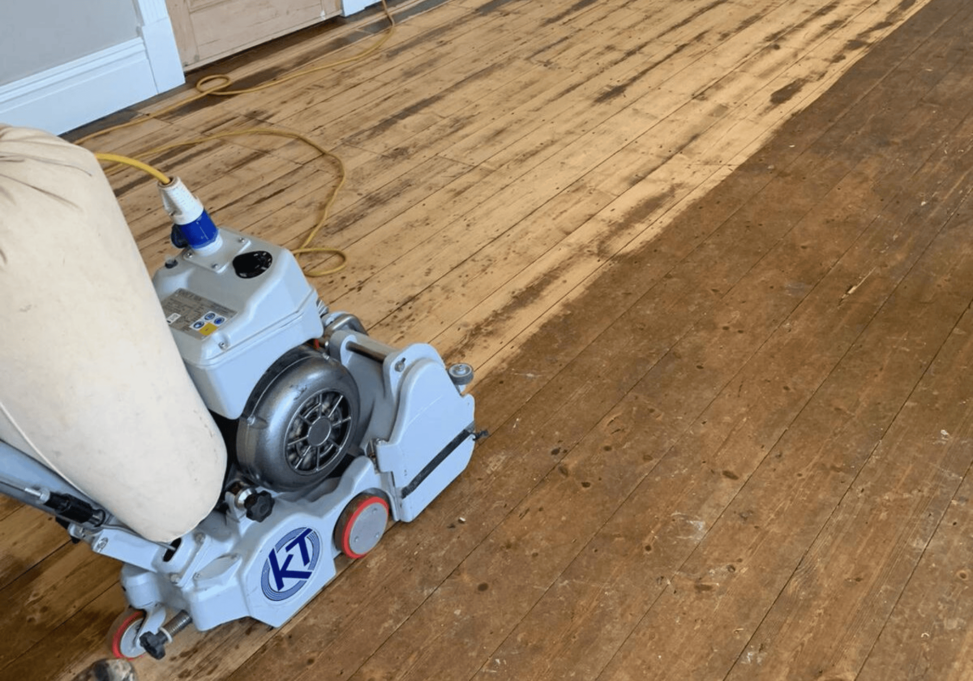 Wood Floor Sanding - TB Elliott Flooring