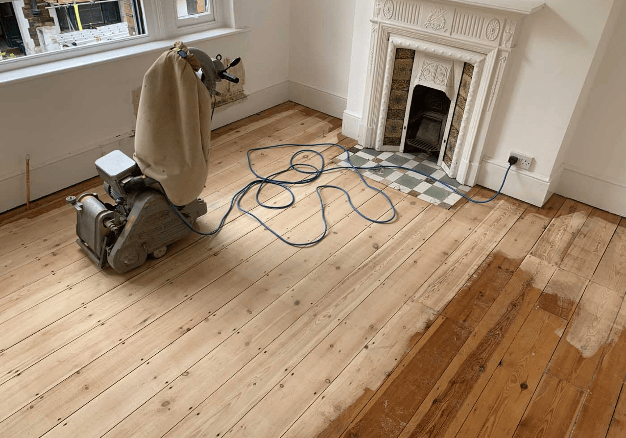 Wood Floor Sanding - TB Elliott Flooring