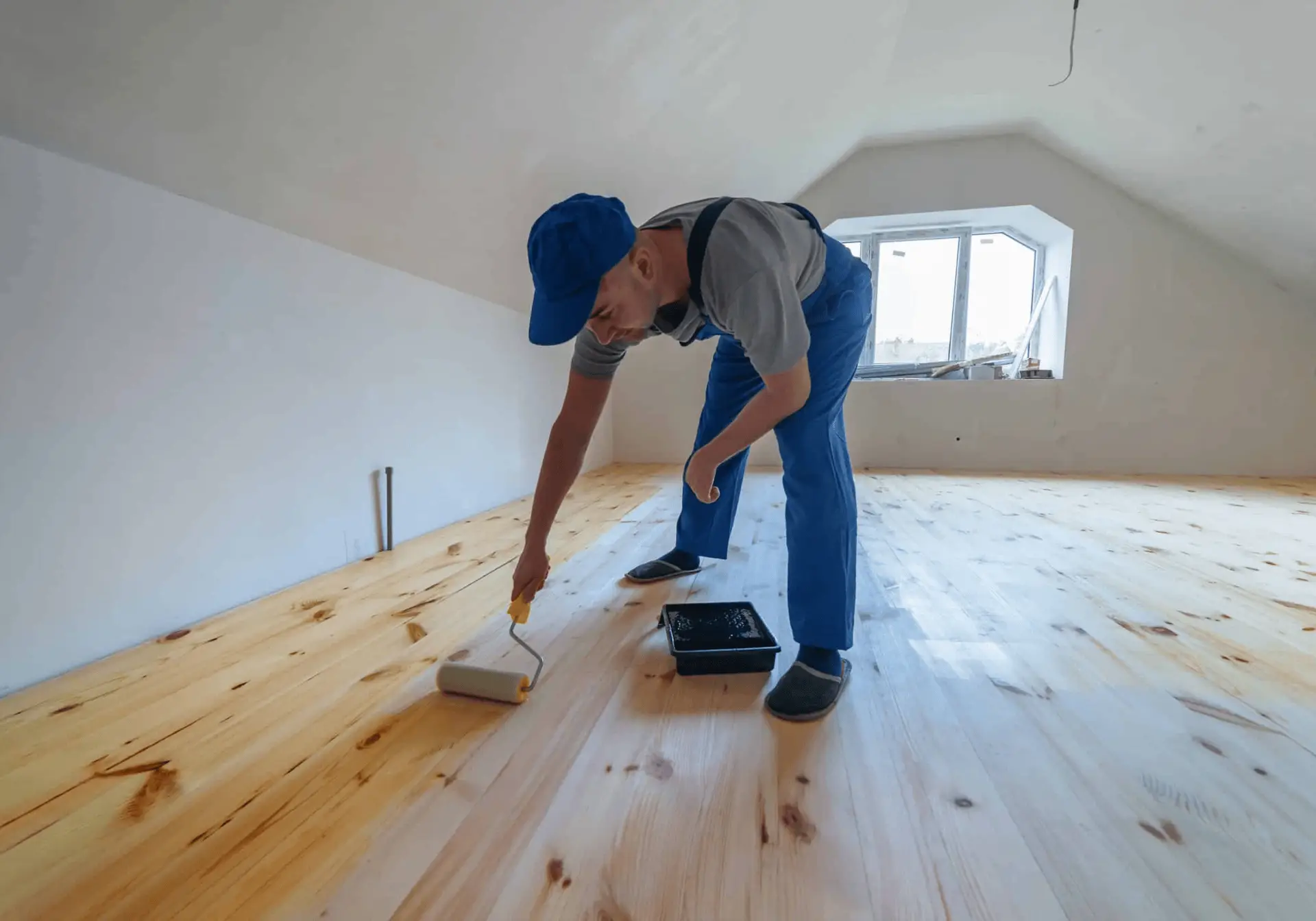 Wood Floor Sealing - TB Elliott Flooring