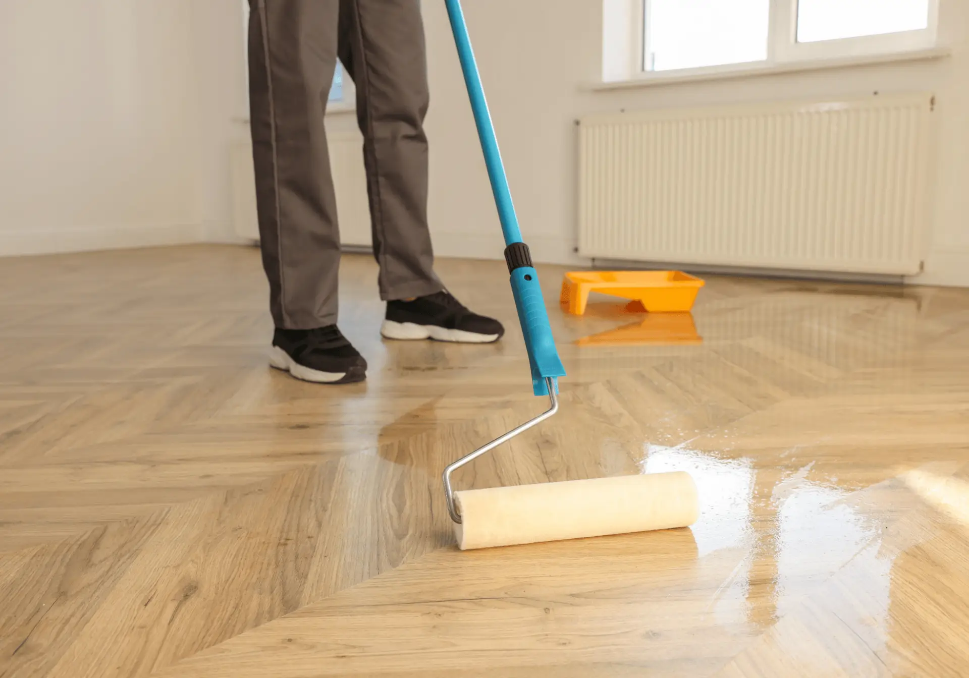 Wood Floor Sealing - TB Elliott Flooring