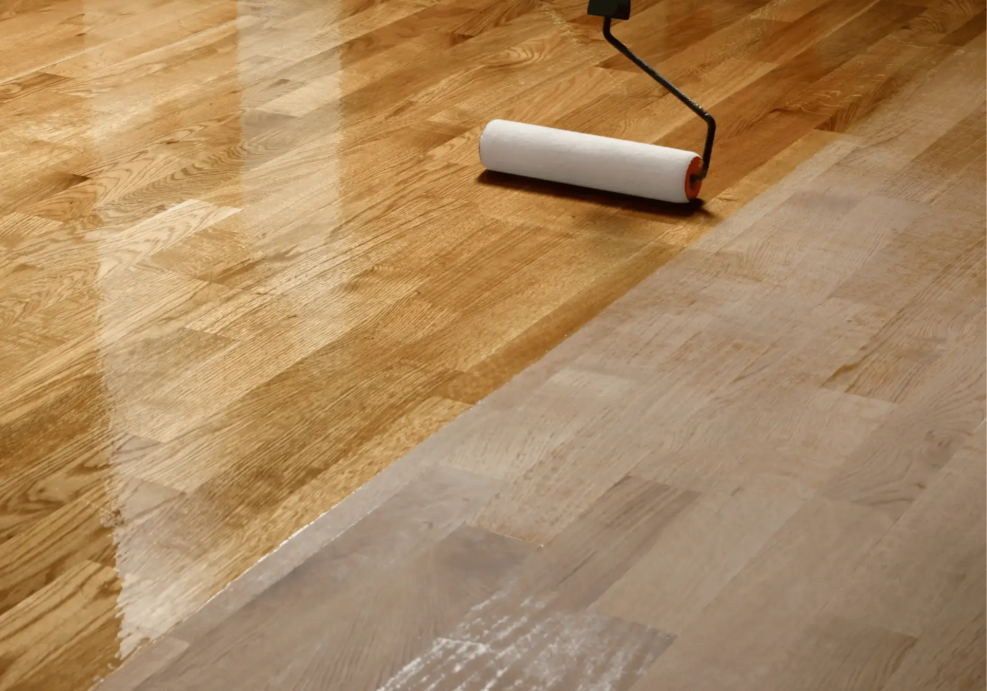Wood Floor Sealing - TB Elliott Flooring