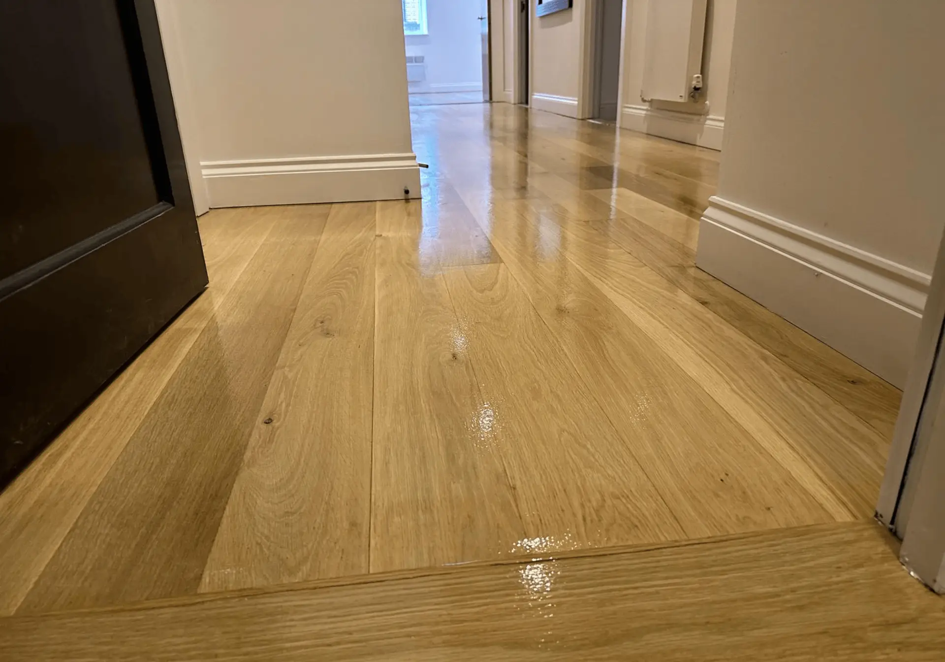 Wood Floor Sealing - TB Elliott Flooring