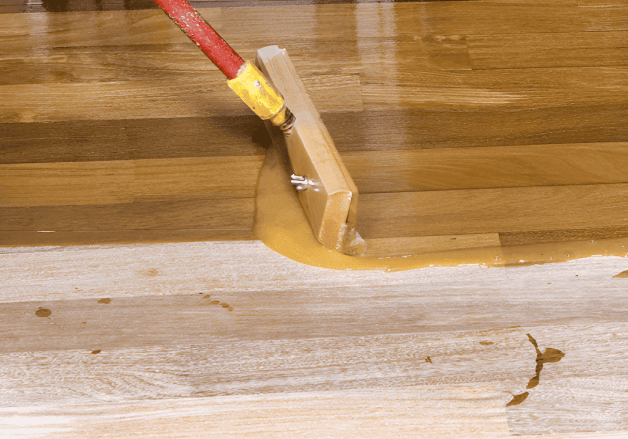 Wood Floor Sealing - TB Elliott Flooring