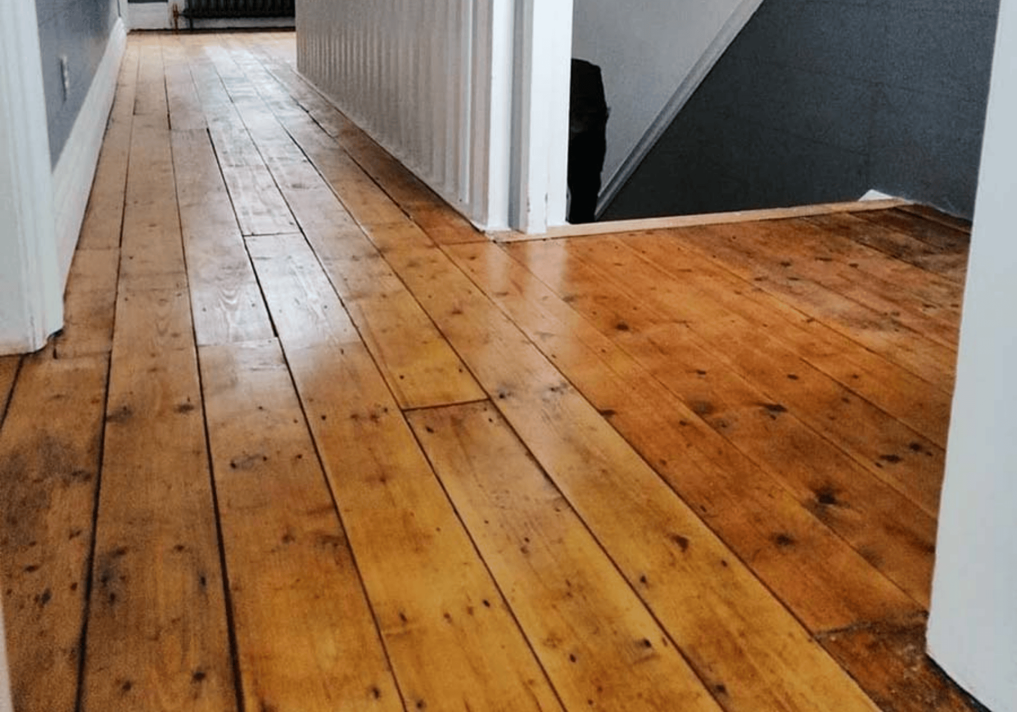 Wood Floor Sealing - TB Elliott Flooring