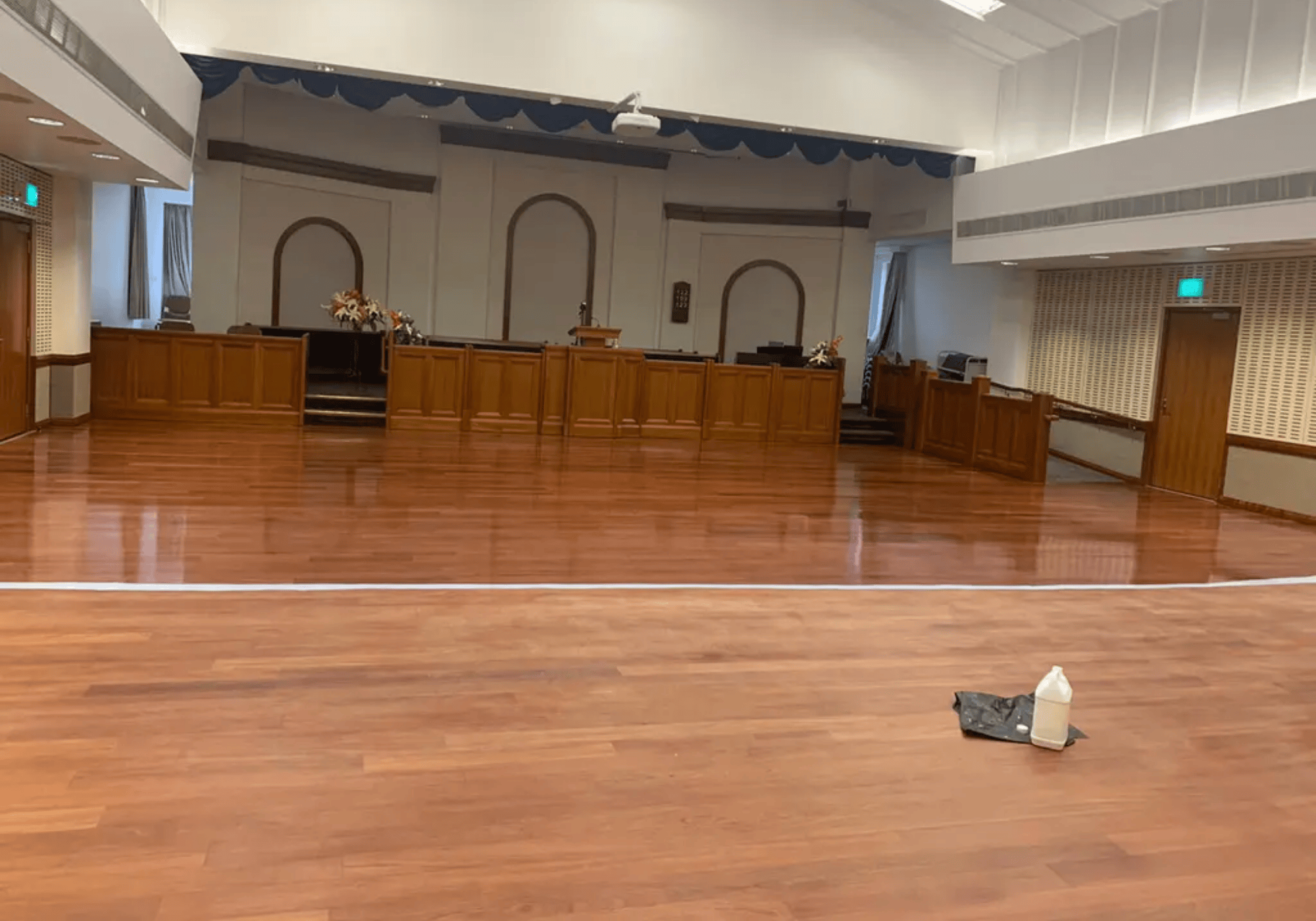 Wood Floor Sealing - TB Elliott Flooring