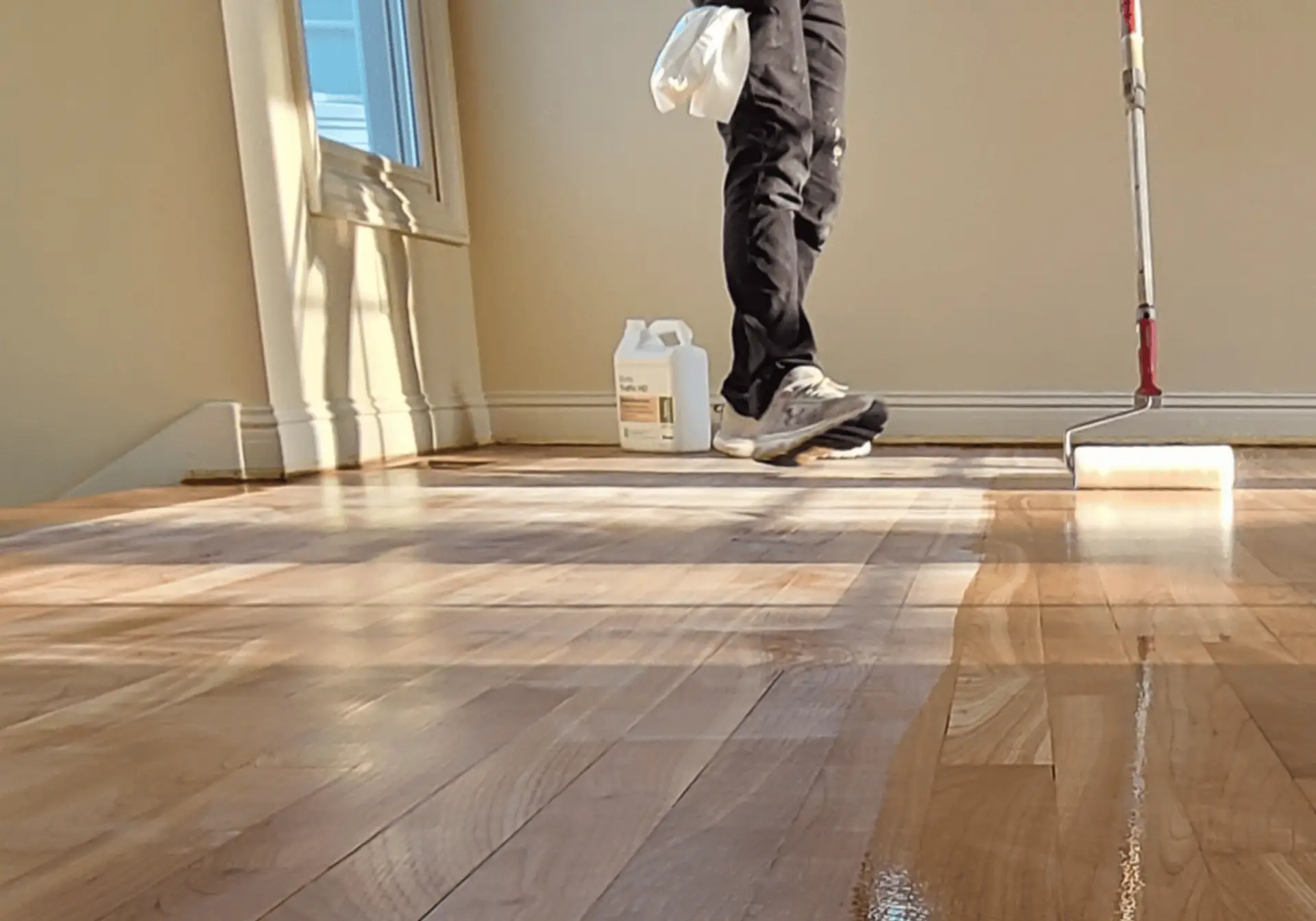 Wood Floor Sealing - TB Elliott Flooring