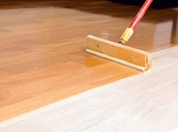 Wood Floor Sealing