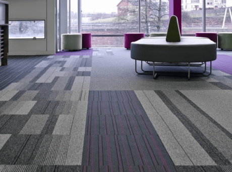Contract & Commercial Carpet Tiles