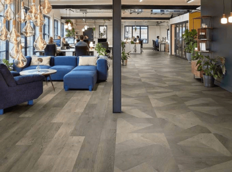 Contract & Commercial Luxury Vinyl Tile (LVT) Flooring