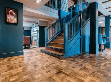 Contract & Commercial Parquet Wood Flooring