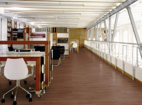 Contract & Commercial Plank Wood Flooring