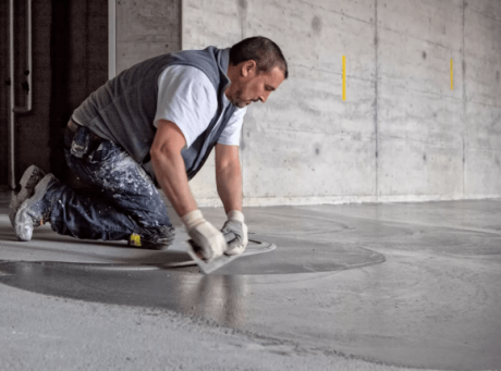 Floor Screeding