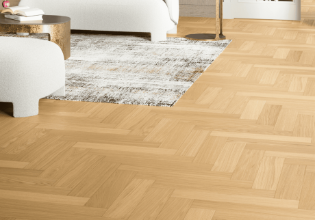 Herringbone Wood Flooring