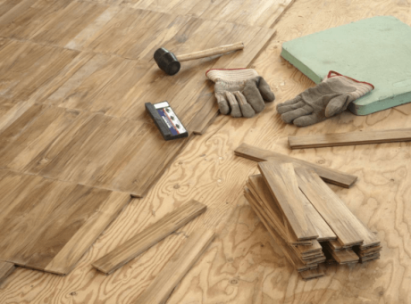 Plywood Flooring